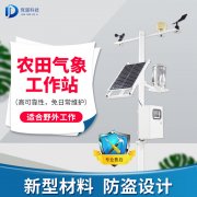 農業氣象站多少錢？
