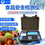 食品快速檢測儀的意義，筑牢食用農產品安全“防火墻”